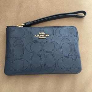 Midnight Coach wristlet